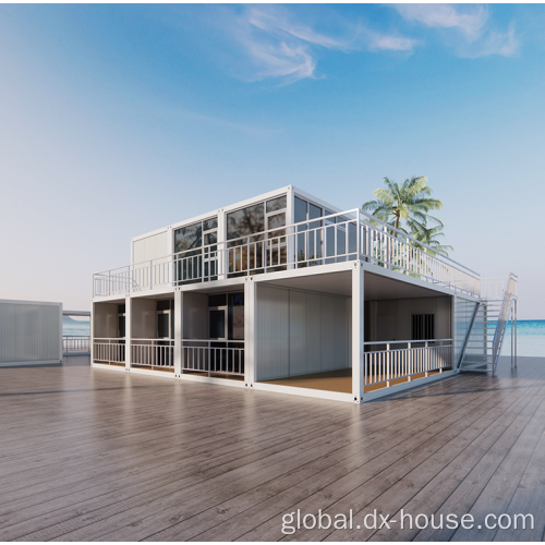 20 and 40 feet vacation container house